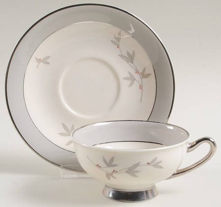 Harmony Footed Cup & Saucer Set