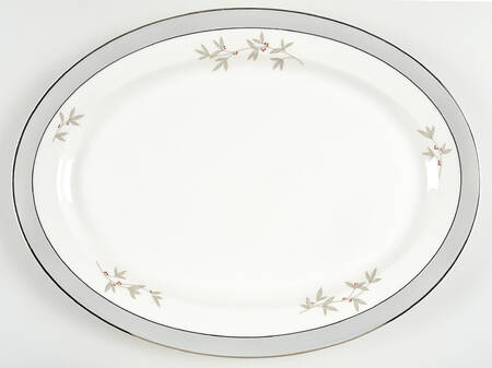 Harmony 15" Oval Serving Platter