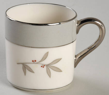 Harmony Flat Demitasse Cup