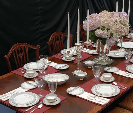 Harmony 46 Piece Estate Set