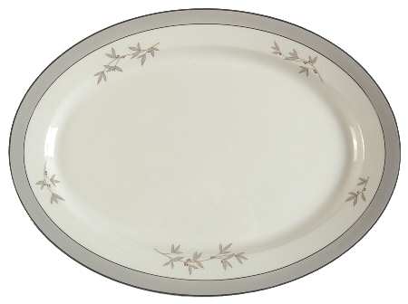 Harmony 16" Oval Serving Platter