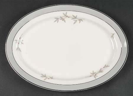 Harmony 12" Oval Serving Platter