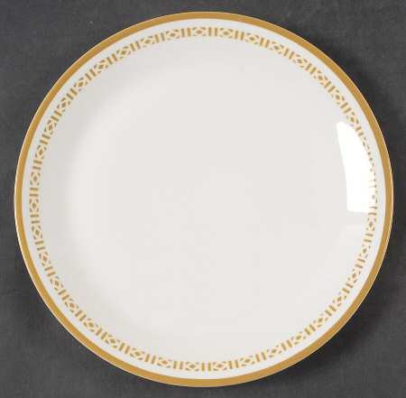 Honey Comb Salad Plate