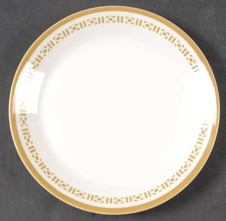 Honey Comb Bread & Butter Plate