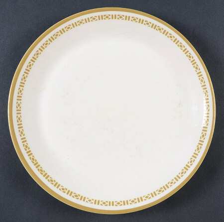 Honey Comb Luncheon Plate