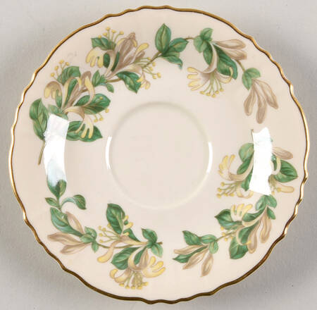 Honeysuckle Saucer