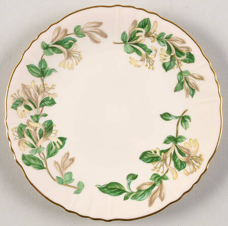 Honeysuckle Saucer for Cream Soup Bowl