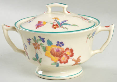 The Hostess Sugar Bowl & Lid