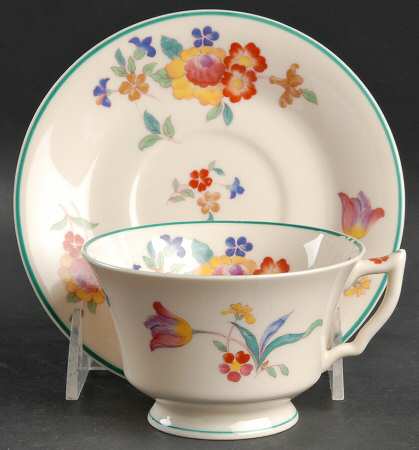 The Hostess Footed Cup & Saucer Set
