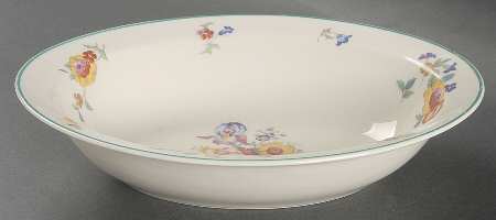 The Hostess 10" Oval Vegetable Bowl