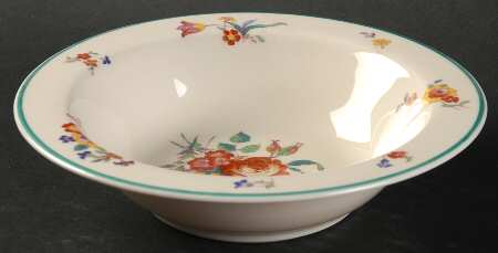 The Hostess Rim Cereal Bowl