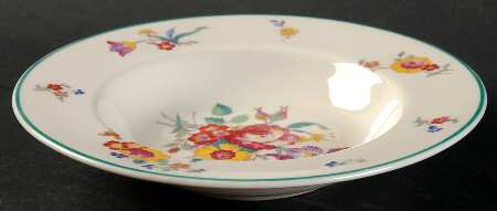 The Hostess Rim Fruit/Dessert (Sauce) Bowl