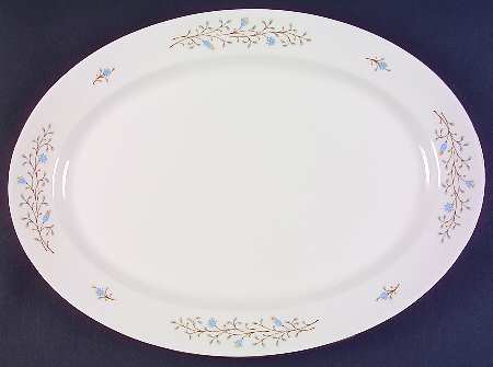 Inspiration 16" Oval Serving Platter