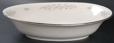 Inspiration 10" Oval Vegetable Bowl
