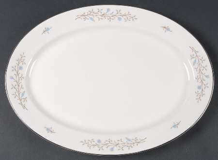 Inspiration 14" Oval Serving Platter