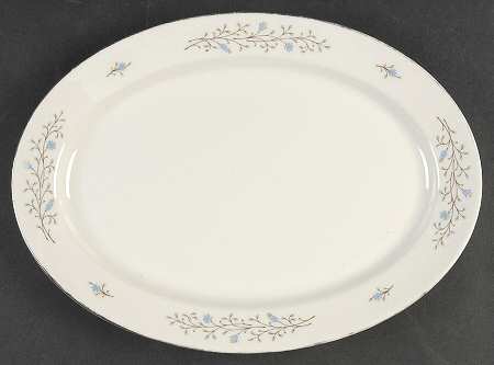 Inspiration 12" Oval Serving Platter
