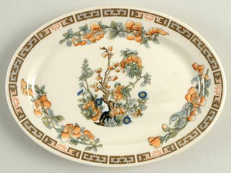 Indian Tree Orange Flowers (Cream) Relish