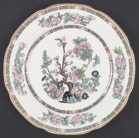 Indian Tree Pink (Scallop Edge) by Syracuse