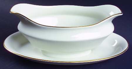 Jamestown Gravy Boat with Attached Underplate