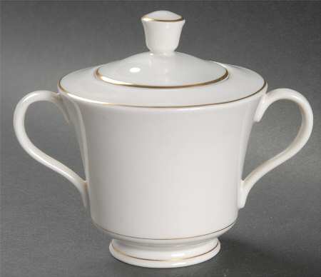 Jamestown Sugar Bowl & Lid