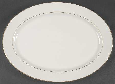 Jamestown 14" Oval Serving Platter