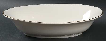 Jamestown 10" Oval Vegetable Bowl