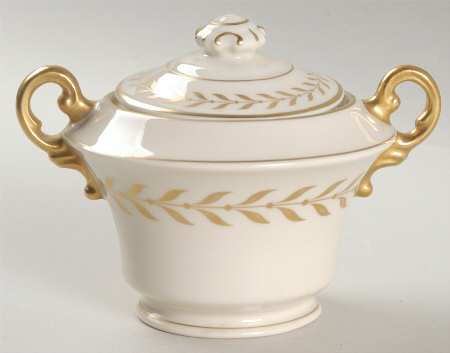 Jefferson Sugar Bowl & Lid