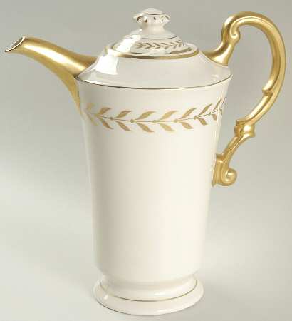 Jefferson Coffee Pot & Lid
