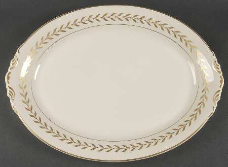 Jefferson 16" Oval Serving Platter