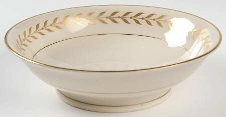 Jefferson 9" Round Vegetable Bowl by Syracuse