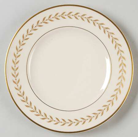 Jefferson Dessert/Pie Plate by Syracuse