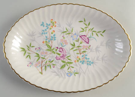 Jewel Tree 14" Oval Serving Platter