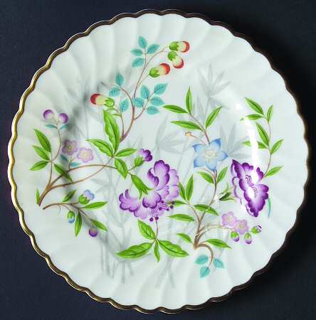 Jewel Tree Bread & Butter Plate by Syracuse