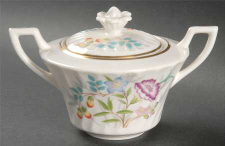 Jewel Tree Sugar Bowl & Lid