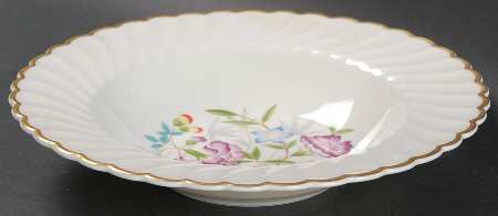Jewel Tree Rim Soup Bowl