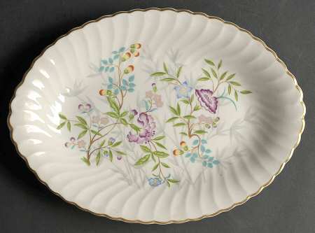 Jewel Tree 11" Oval Serving Platter