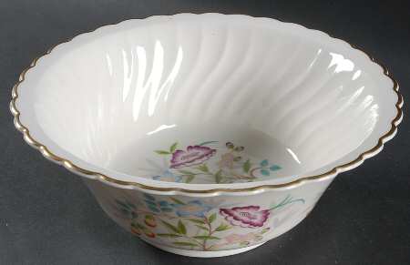 Jewel Tree 7" Round Vegetable Bowl