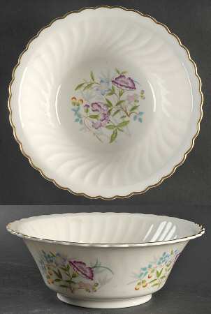 Jewel Tree 8" Round Vegetable Bowl