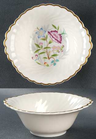 Jewel Tree Lugged Cereal Bowl by Syracuse