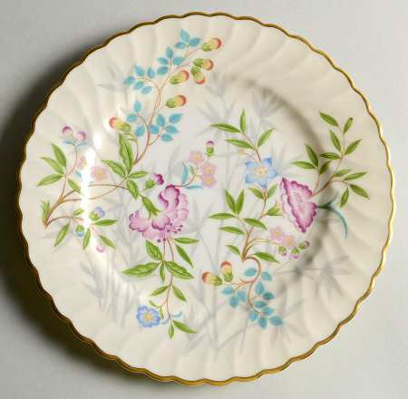Jewel Tree Salad Plate by Syracuse