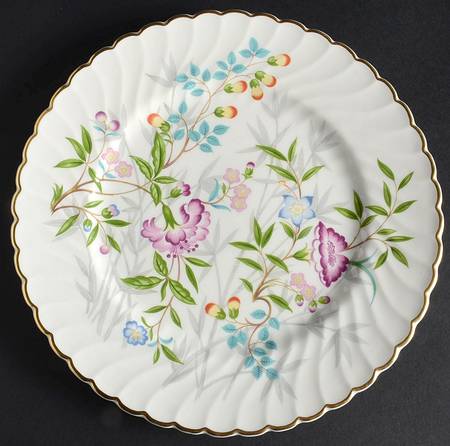 Jewel Tree Luncheon Plate