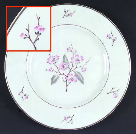 Jubilee (Pink Flowers) by Syracuse