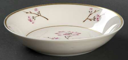Jubilee (Pink Flowers) Fruit/Dessert (Sauce) Bowl