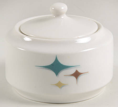 Jubilee (Trend, Stars) Sugar Bowl & Lid