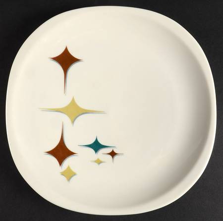 Jubilee (Trend, Stars) Luncheon Plate