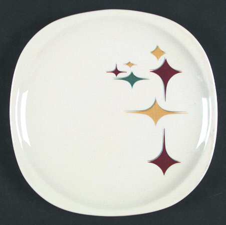 Jubilee (Trend, Stars) Salad Plate