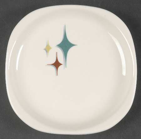 Jubilee (Trend, Stars) Bread & Butter Plate