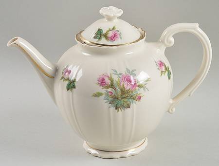 June Rose Teapot & Lid