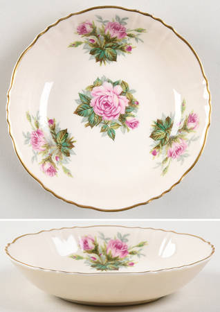 June Rose Fruit/Dessert (Sauce) Bowl
