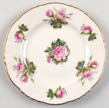 June Rose Bread & Butter Plate by Syracuse